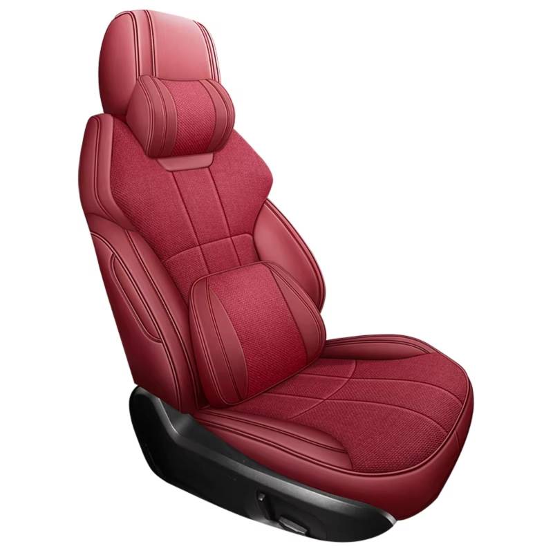 Für Volvo V70 1997 1998 1999 2000 1 Stück Benutzerdefinierte Fahrer Autositzbezüge Auto Sitzbezüge(I 1 PCS) von Dtbdfak