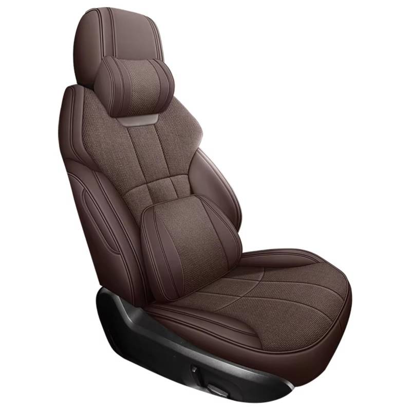 Für Volvo V70 1997 1998 1999 2000 1 Stück Benutzerdefinierte Fahrer Autositzbezüge Auto Sitzbezüge(M 1 PCS) von Dtbdfak