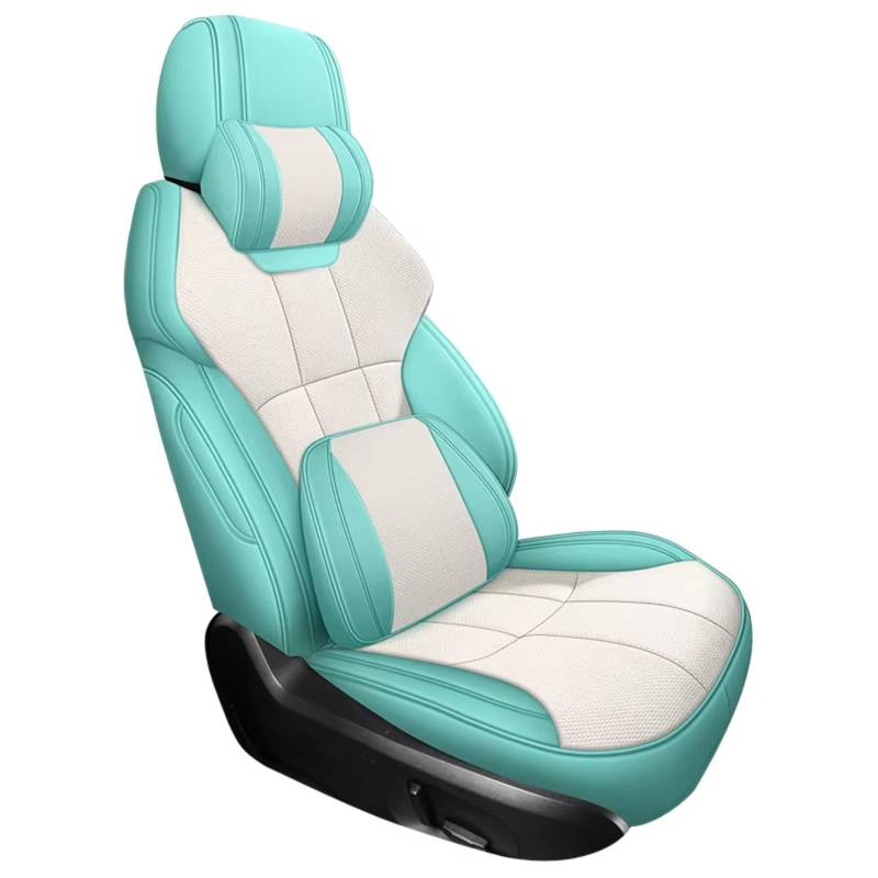 Für Volvo V70 1997 1998 1999 2000 1 Stück Benutzerdefinierte Fahrer Autositzbezüge Auto Sitzbezüge(N 1 PCS) von Dtbdfak