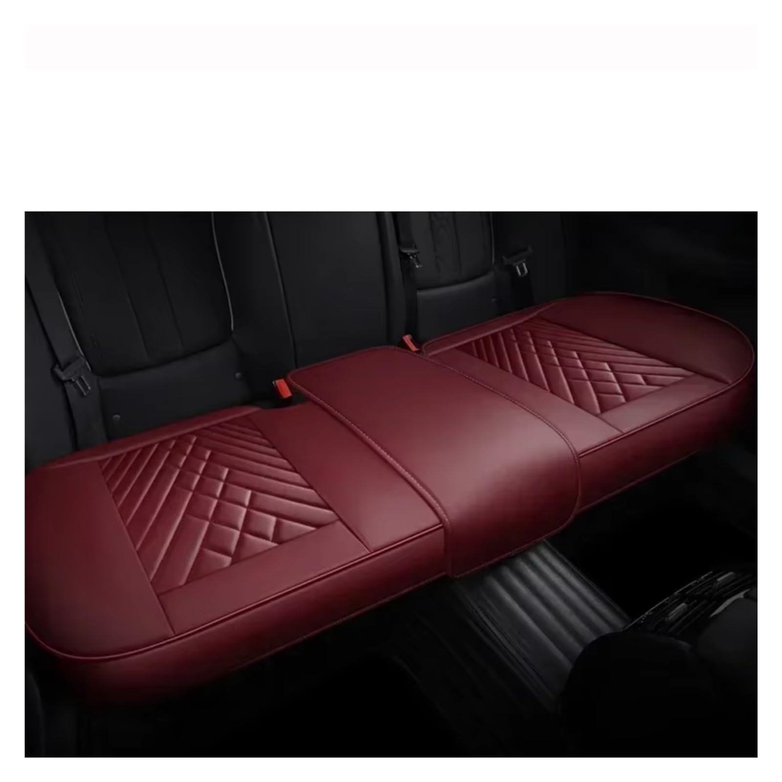 Für Volvo XC60 XC90 XC40 XC70 S60L C30 S80 S90 V50 V60 Autositzbezug Kissen Auto Sitzbezüge(U Only Rear Seat) von Dtbdfak