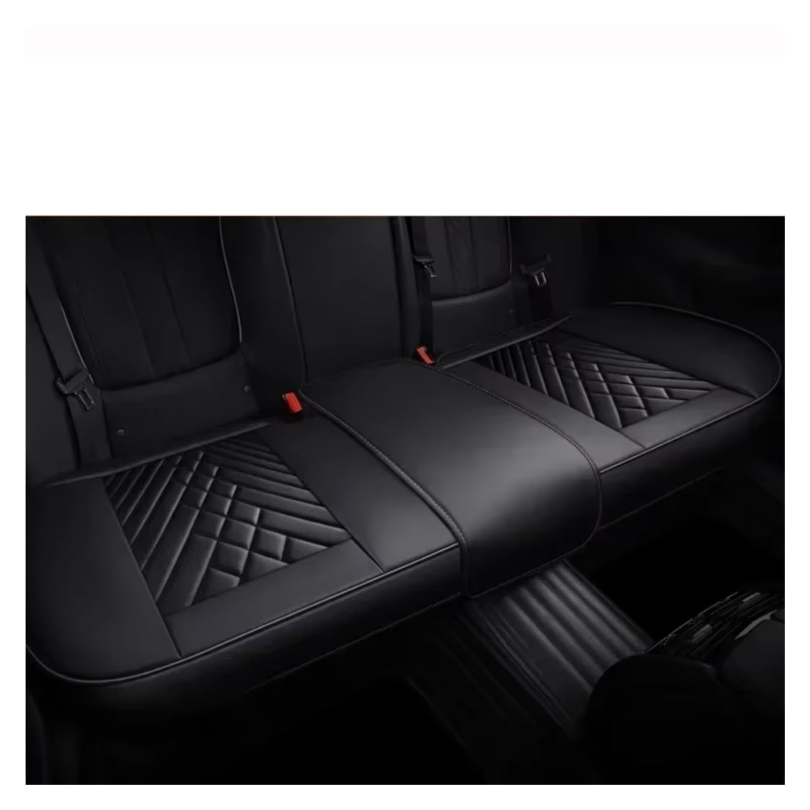 Für Volvo XC60 XC90 XC40 XC70 S60L C30 S80 S90 V50 V60 Autositzbezug Kissen Auto Sitzbezüge(Y Only Rear Seat) von Dtbdfak