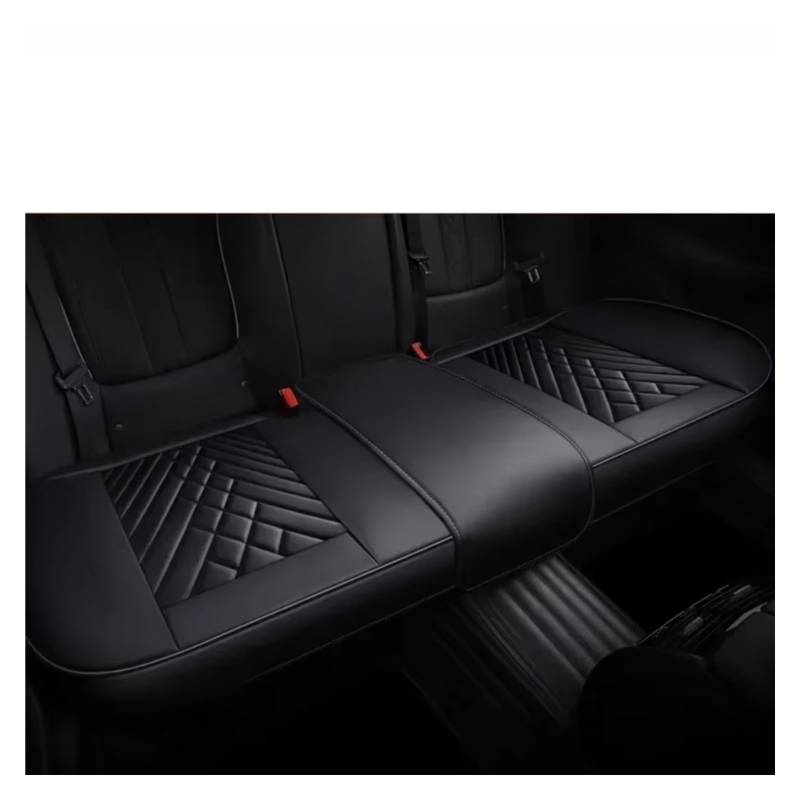 Für Volvo XC60 XC90 XC40 XC70 S60L C30 S80 S90 V50 V60 Autositzbezug Kissen Auto Sitzbezüge(Y Only Rear Seat) von Dtbdfak