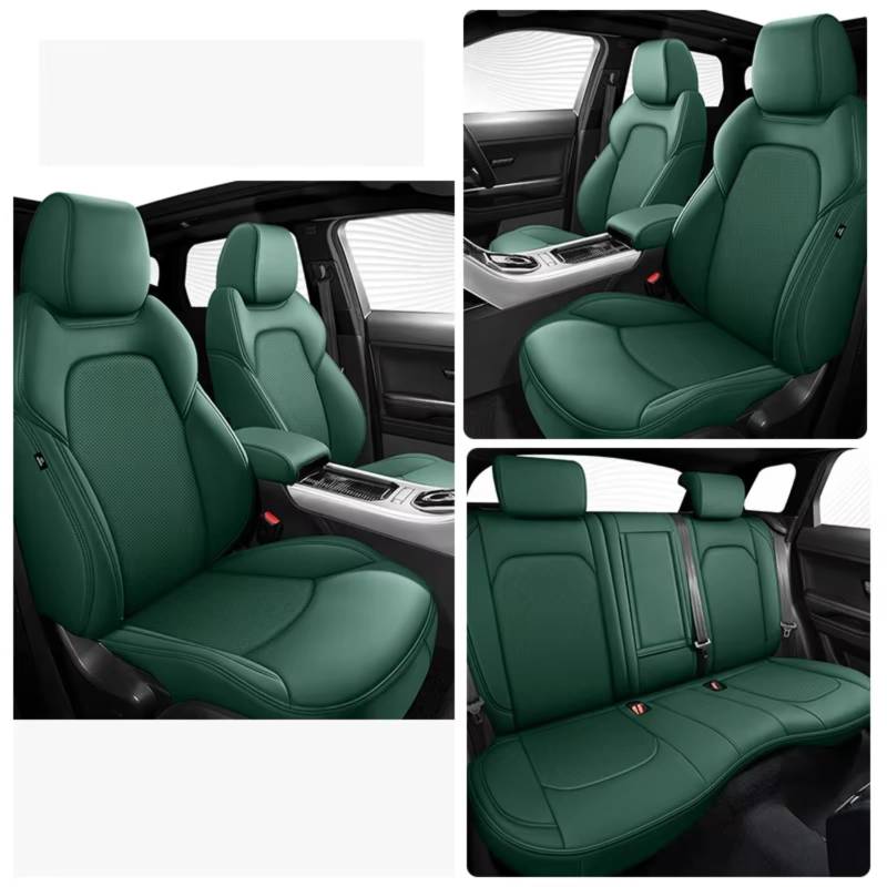 Für Volvo XC90 2006-2008 2010 2011 2012 2013 Autositzschutz Komplettset Zubehör Innenausstattung Maßgefertigte Autositzbezüge Auto Sitzbezüge(F 5 PCS) von Dtbdfak