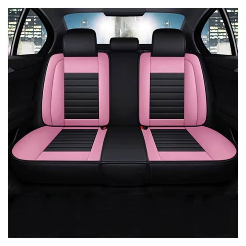 Für X3 F25 X1 E84 E83 G30 X6 E71 E70 F34 X5 F15 X6 F16 F10 F11 116i X4 Sitzbezüge Auto Auto Sitzbezug Auto Sitzbezüge(Pink Rear) von Dtbdfak