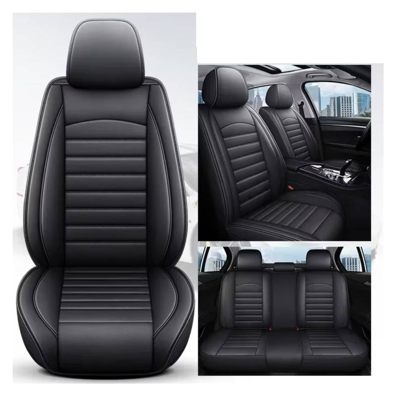 Für X5 E87 E87 X1 F48 X2 X3 X4 X6 X7 M3 M4 M5 Auto Zubehör Vollständige Abdeckung Auto Sitz Abdeckung Auto Sitzbezüge(B Black 5 Seat) von Dtbdfak