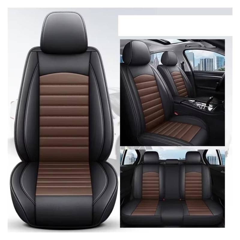 Für X5 E87 E87 X1 F48 X2 X3 X4 X6 X7 M3 M4 M5 Auto Zubehör Vollständige Abdeckung Auto Sitz Abdeckung Auto Sitzbezüge(E Black Coffee 5 Seat) von Dtbdfak