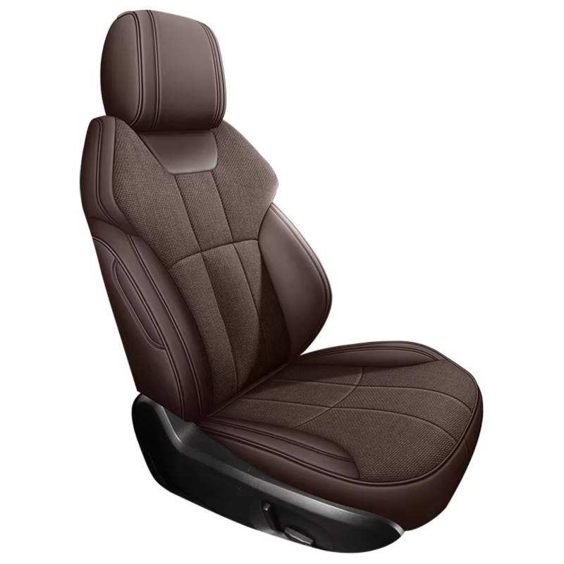 Für XC90 2015 2016 2017 2018 2019 Auto Autozubehör 1 Stück Autositzbezüge Auto Sitzbezüge(F 1 PCS) von Dtbdfak