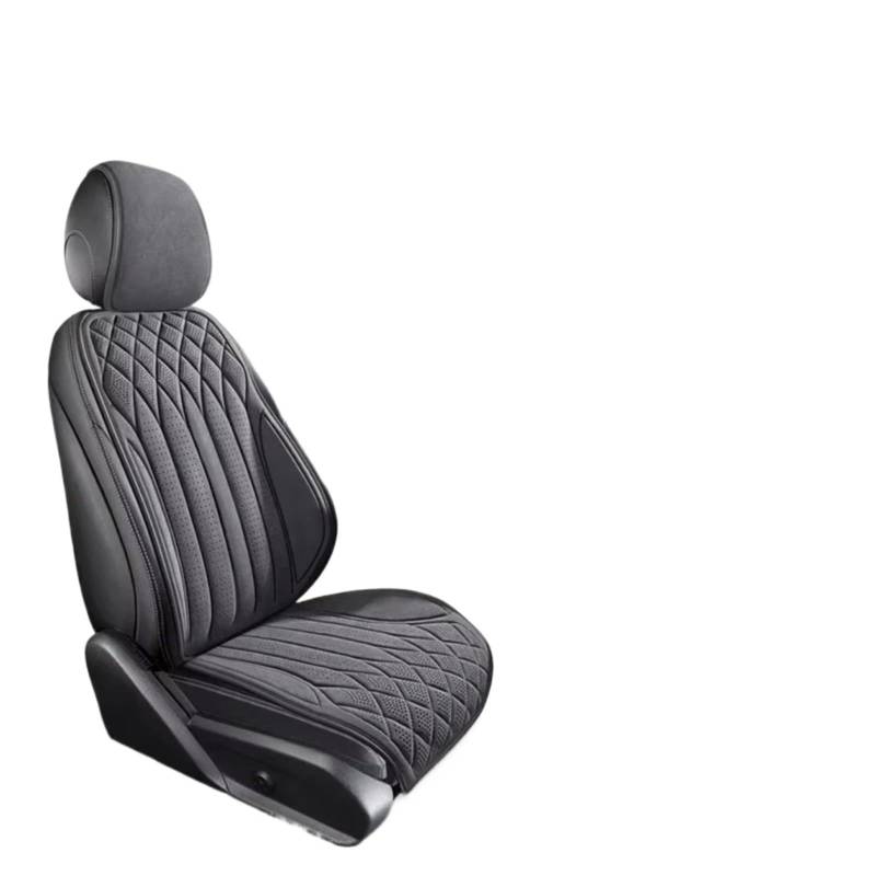 Universeller Autositzbezug Für Vier Jahreszeiten Flachs Atmungsaktiv rutschfest Für Autositze Für Schutz Von Autositzen Auto Sitzbezüge(C Gray Set) von Dtbdfak