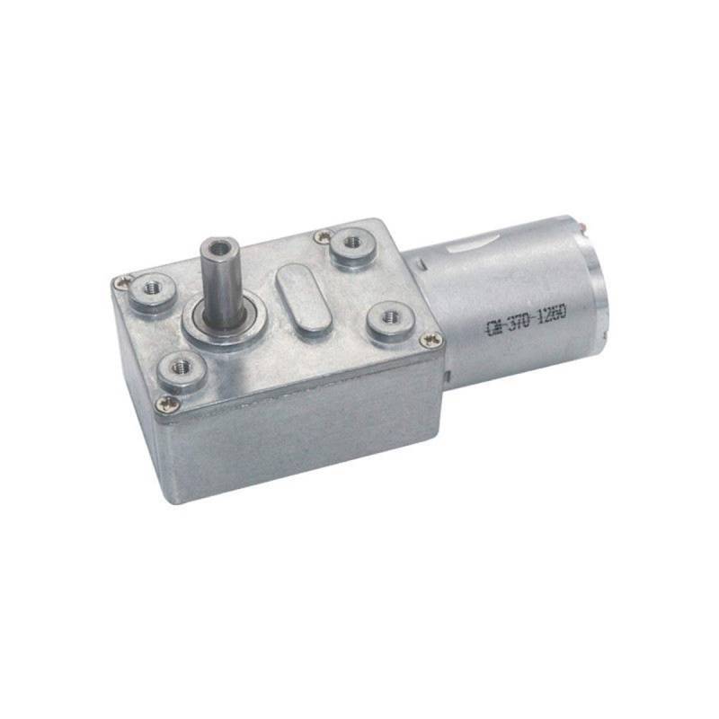Elektromotor 12V DC12V Schneckengetriebe 2RPM bis 375RPM Untersetzung getriebemotor Niedrige Geschwindigkeit 370 Serie Reversible Hohes Drehmoment 6mm durchmesser kupplung (DC12V 40RPM) von Dtmeng