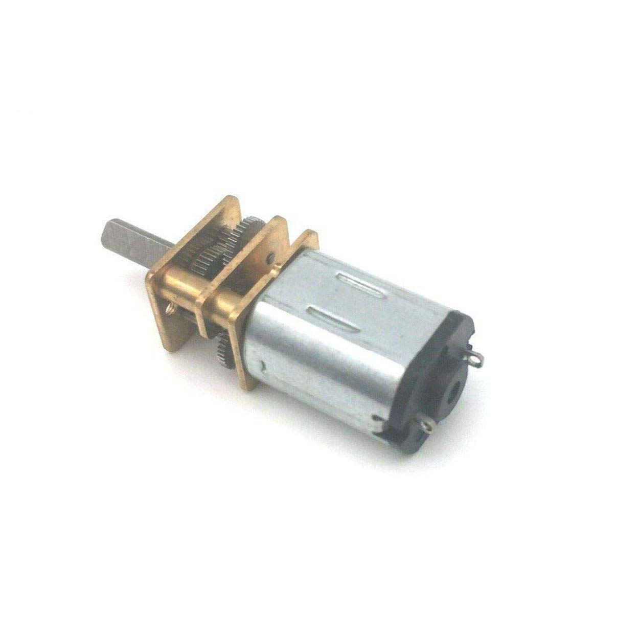 elektromotor 12v DC 3V 6V mini motor Miniatur-DC-Getriebemotor niedrigen Drehzahl-Motor 15-1000rpm Getriebe Metal Gear Motor mit Zahnrad-Gleichstrommotoren 15/30/50/60/100/200/300/1000RPM (DC3V 50RPM) elektromotor 12v DC 3V 6V mini motor Miniatur-DC-Getriebemotor niedrigen Drehzahl-Motor 15-1000rpm Getriebe Metal Gear Motor mit Zahnrad-Gleichstrommotoren 15/30/50/60/100/200/300/1000RPM (DC3V 50RPM) von Dtmeng