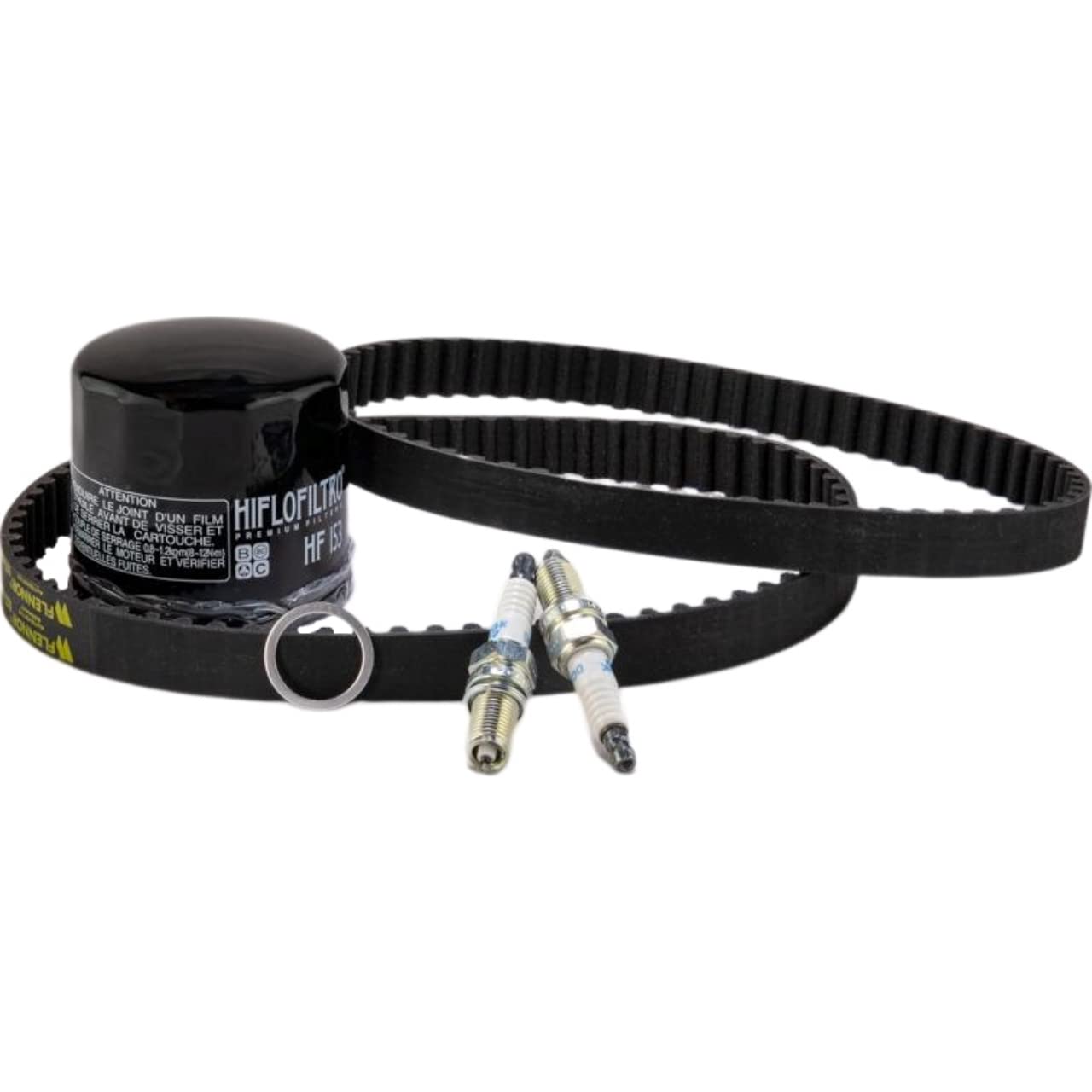 DuBiPa Inspektionsset Wartungspaket Set für Ducati Monster S4 aus Zahnriemen Zündkerzen und Ölfilter DuBiPa Inspektionsset Wartungspaket Set für Ducati Monster S4 aus Zahnriemen Zündkerzen und Ölfilter von DuBiPa