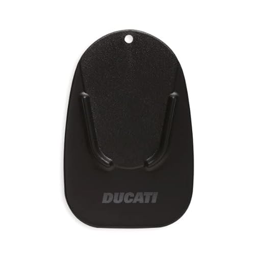 Ducati Abstellplatte für Seitenständer schwarz von Ducati