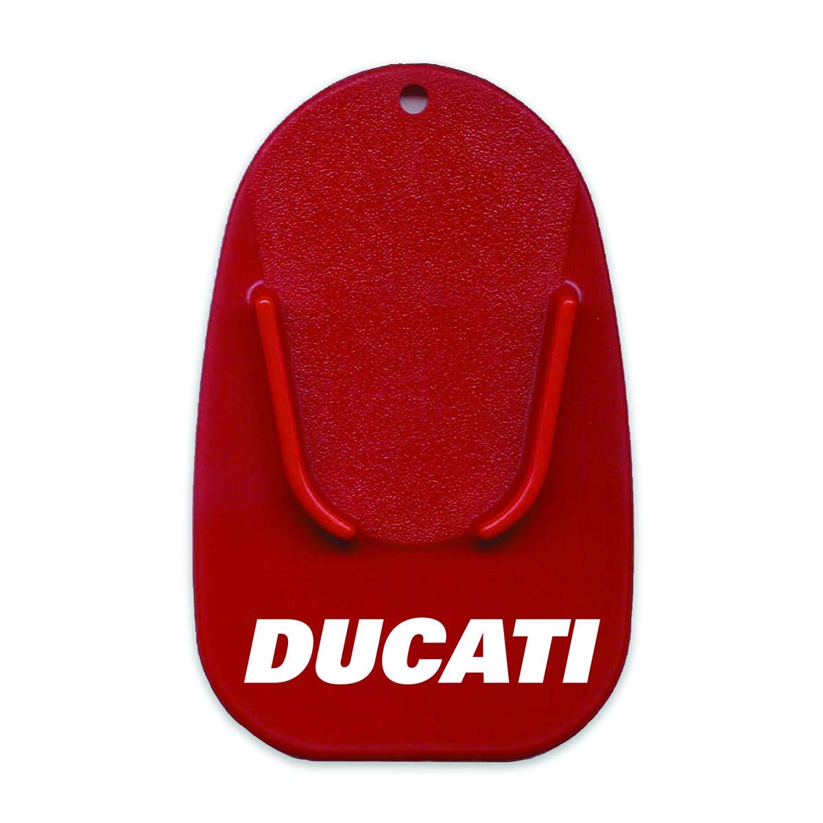 Ducati Abstellplatte für den Seitenständer rot von Ducati