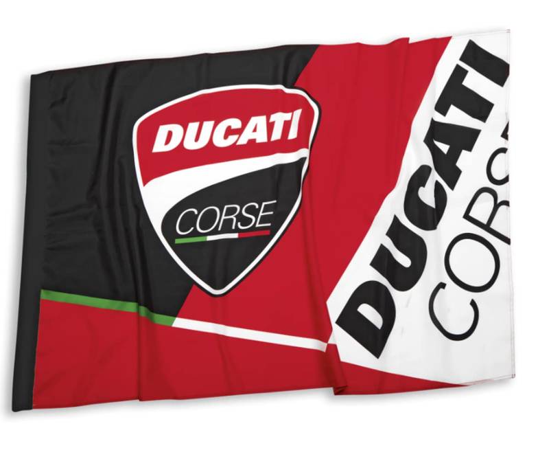 Ducati Adrenaline Fahne Flagge von Ducati