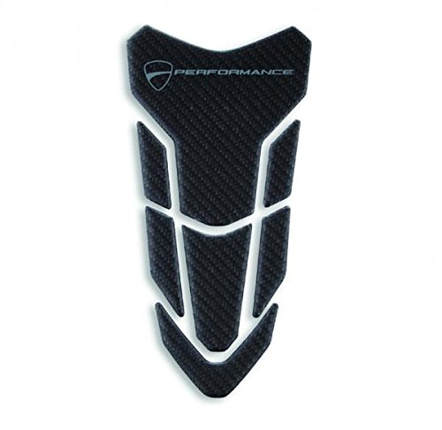 Ducati Carbon Tankpad V4 schwarz von Ducati