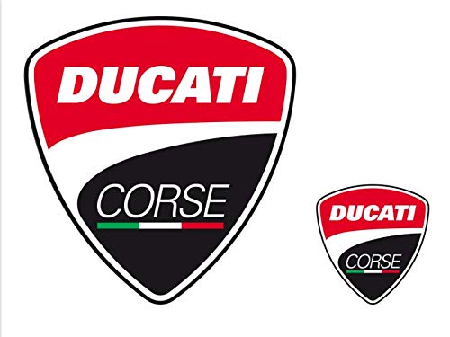 Ducati Corse Aufkleber 2er Set von Ducati