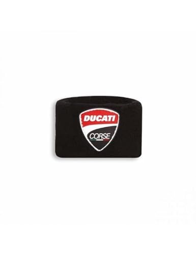 Ducati Corse Manschette der Brems- ODER Kupplungsflüssigkeitsbehälter schwarz Größe Bremsbehälter Manschette von Ducati