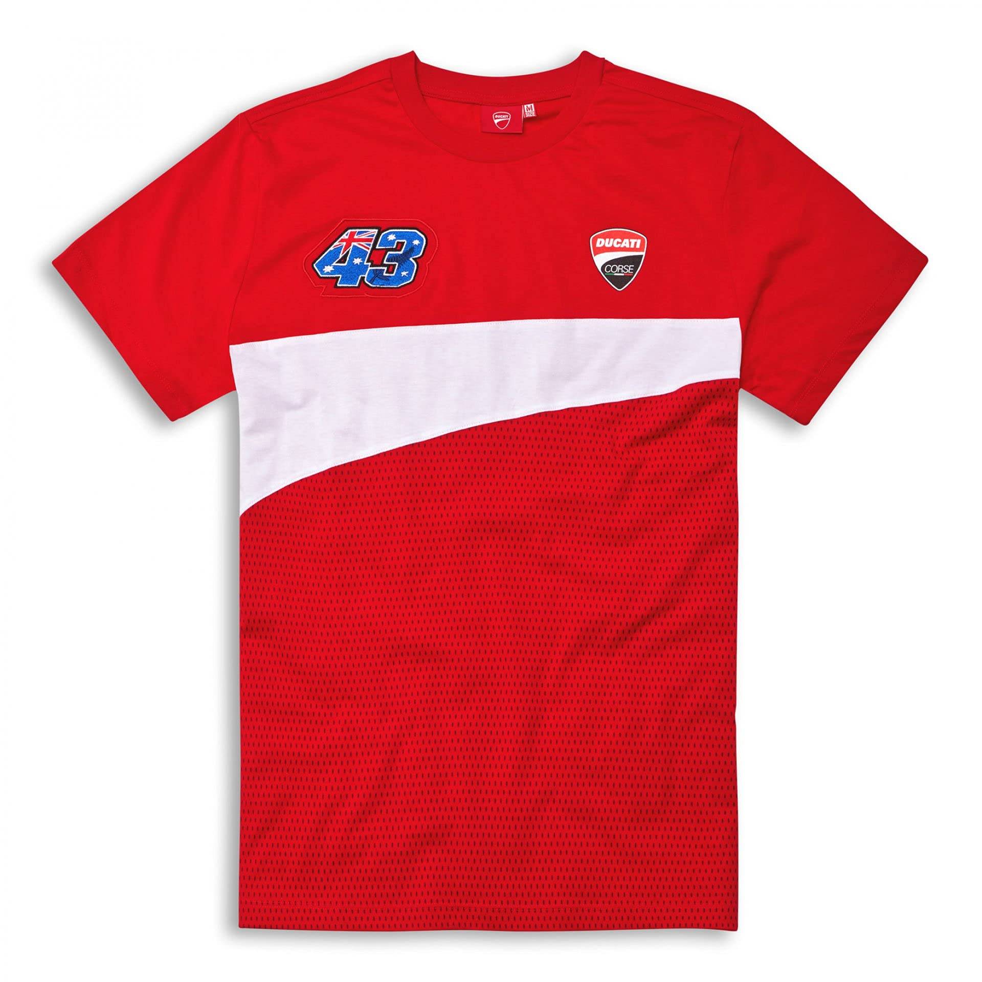 Ducati Corse T-Shirt Jack Miller Moto GP Größe XL von Ducati