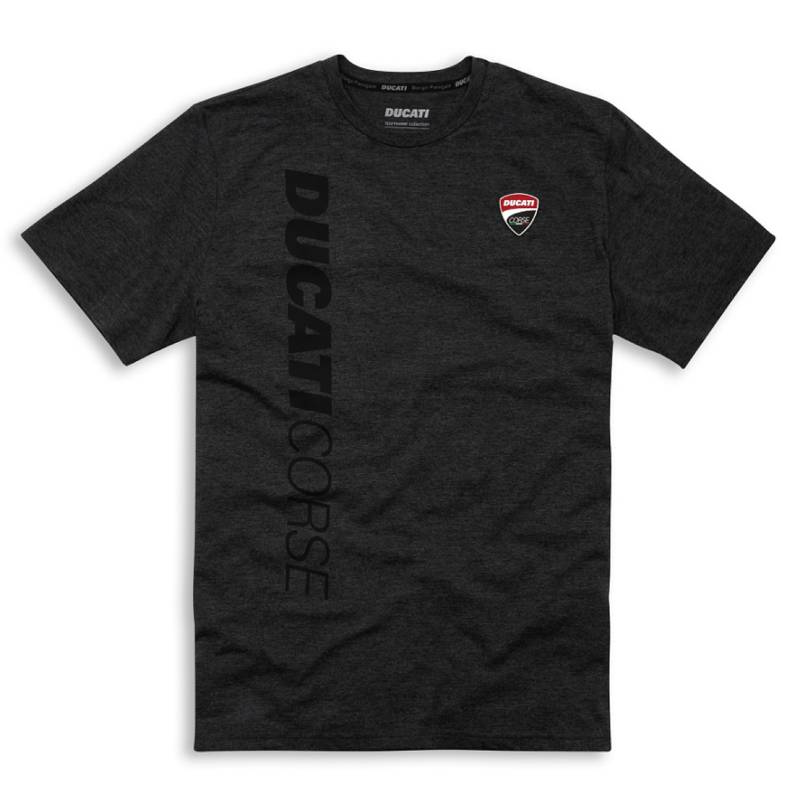 Ducati Corse Tonal Herren T-Shirt grau Größe L von Ducati