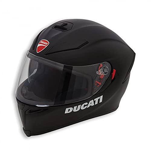 Ducati Dark Rider V2 Integralhelm schwarz Bitte Größe wählen XXL 63-64 cm von Ducati
