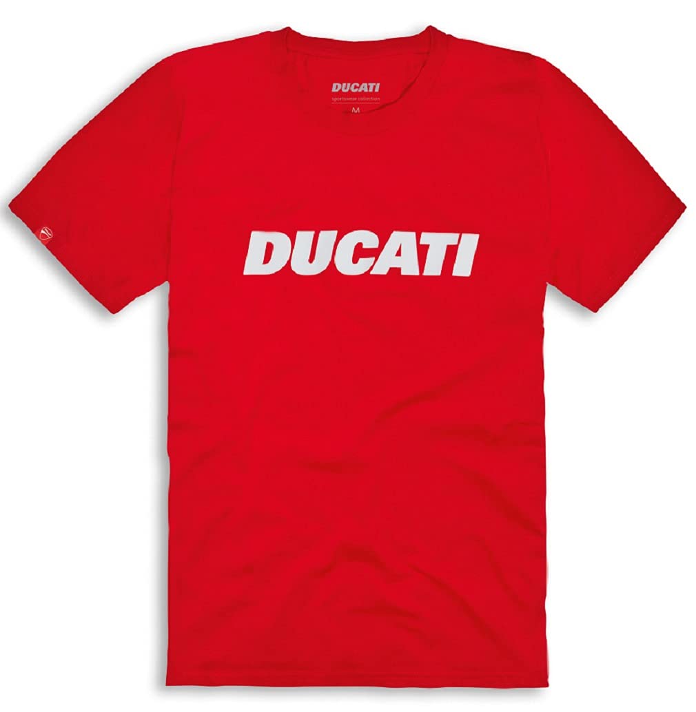 Ducati Ducatiana 2.0 T-Shirt NEU 2021 rot (M) von Ducati