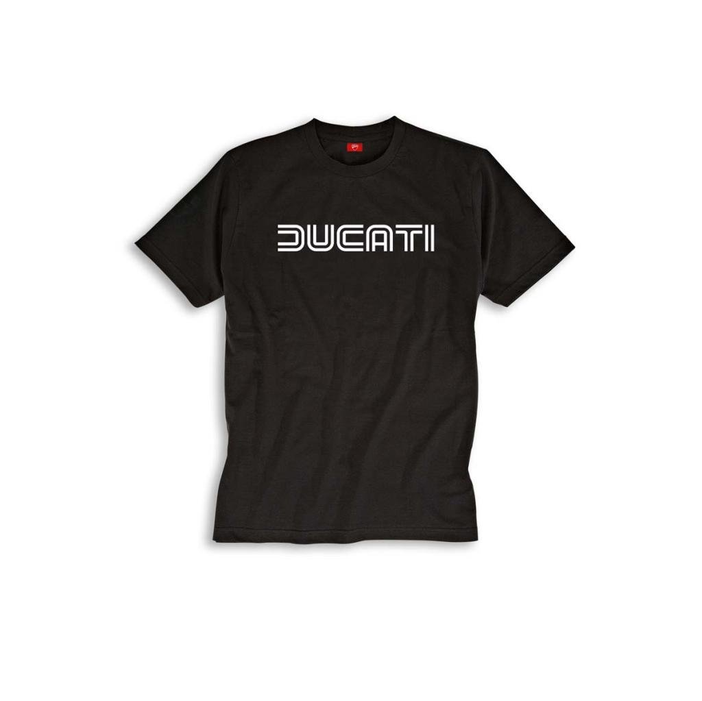 Ducati Ducatiana 80s T-Shirt schwarz Größe S von Ducati