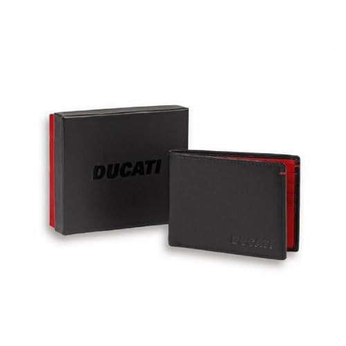 Ducati Firma Geldbeutel aus Leder von Ducati