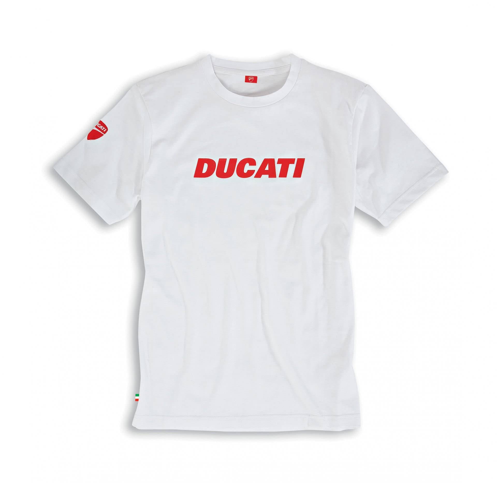 Ducati GraphicT-Shirt Ducatiana weiß Größe S von Ducati