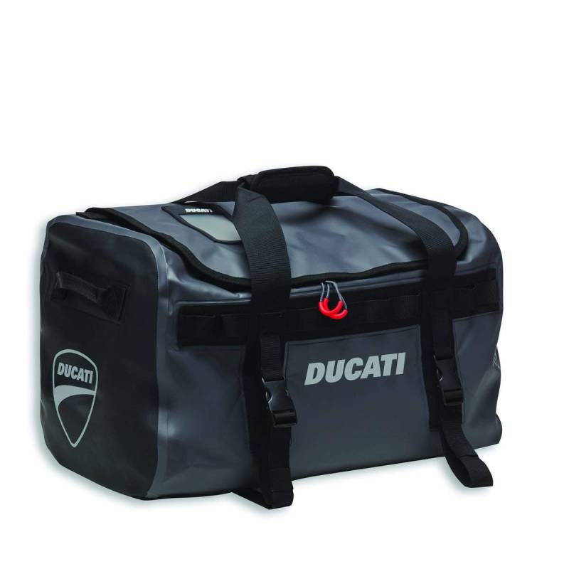 Ducati Hecktasche für den Beifahrersitz schwarz von Ducati