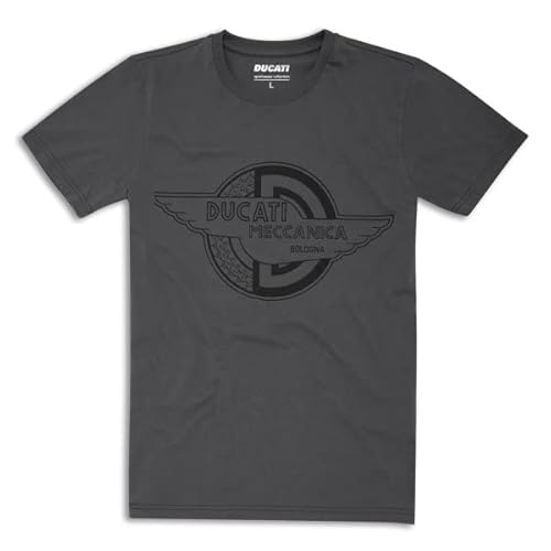 Ducati Logo Meccanica T-Shirt Größe L von Ducati