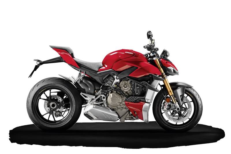 Ducati Modell Streetfighter V4 Naked Maßstab 1:18 von Ducati