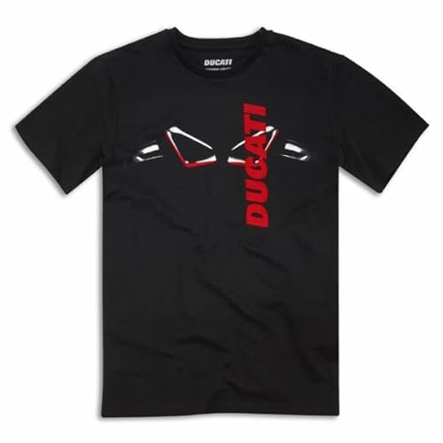 Ducati Panigale T-Shirt schwarz Größe L von Ducati
