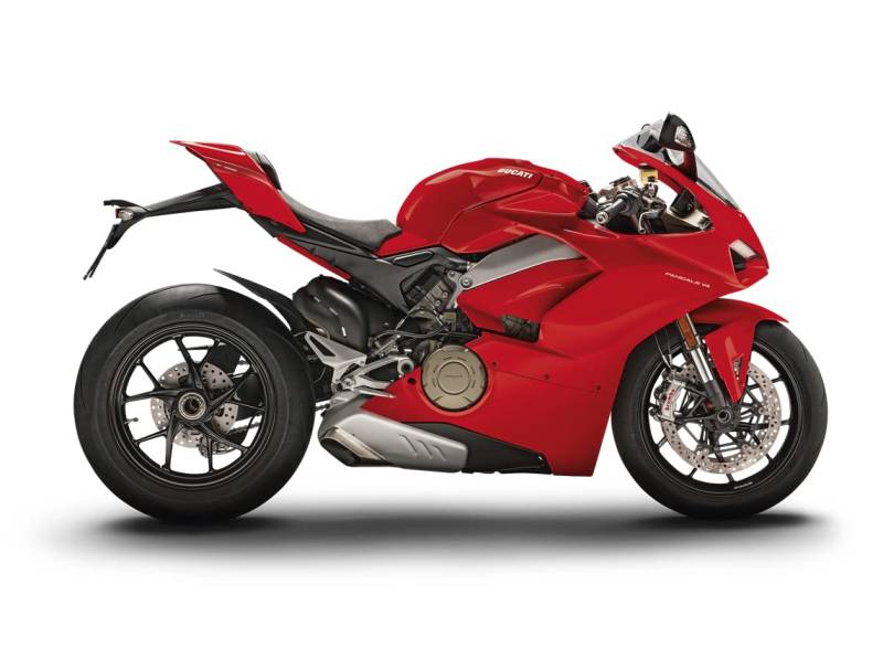 Ducati Panigale V4 Motorradmodell Maßstab 1:18 von Ducati