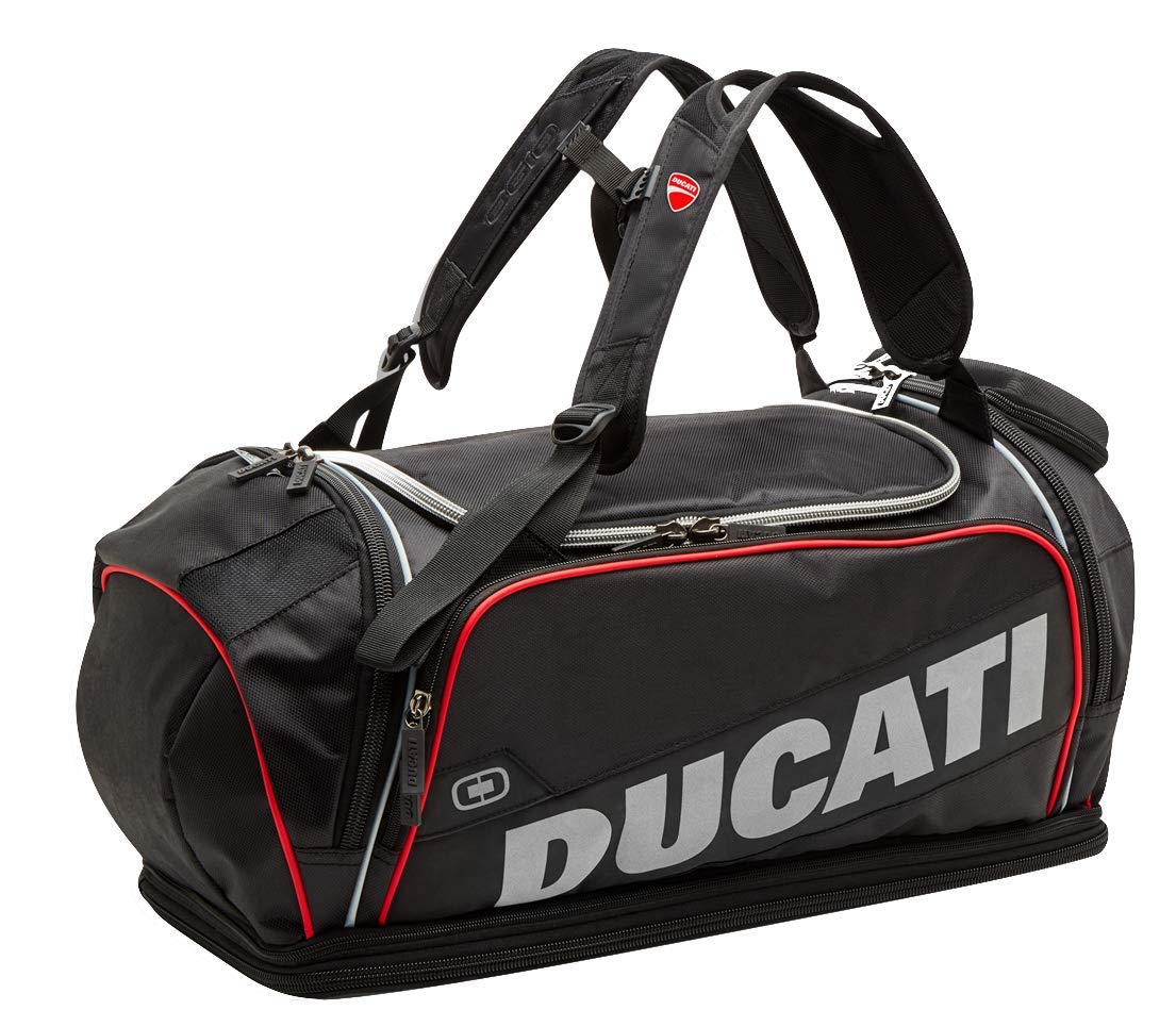 Ducati Redline D1 Reisetasche Rucksack schwarz von Ducati