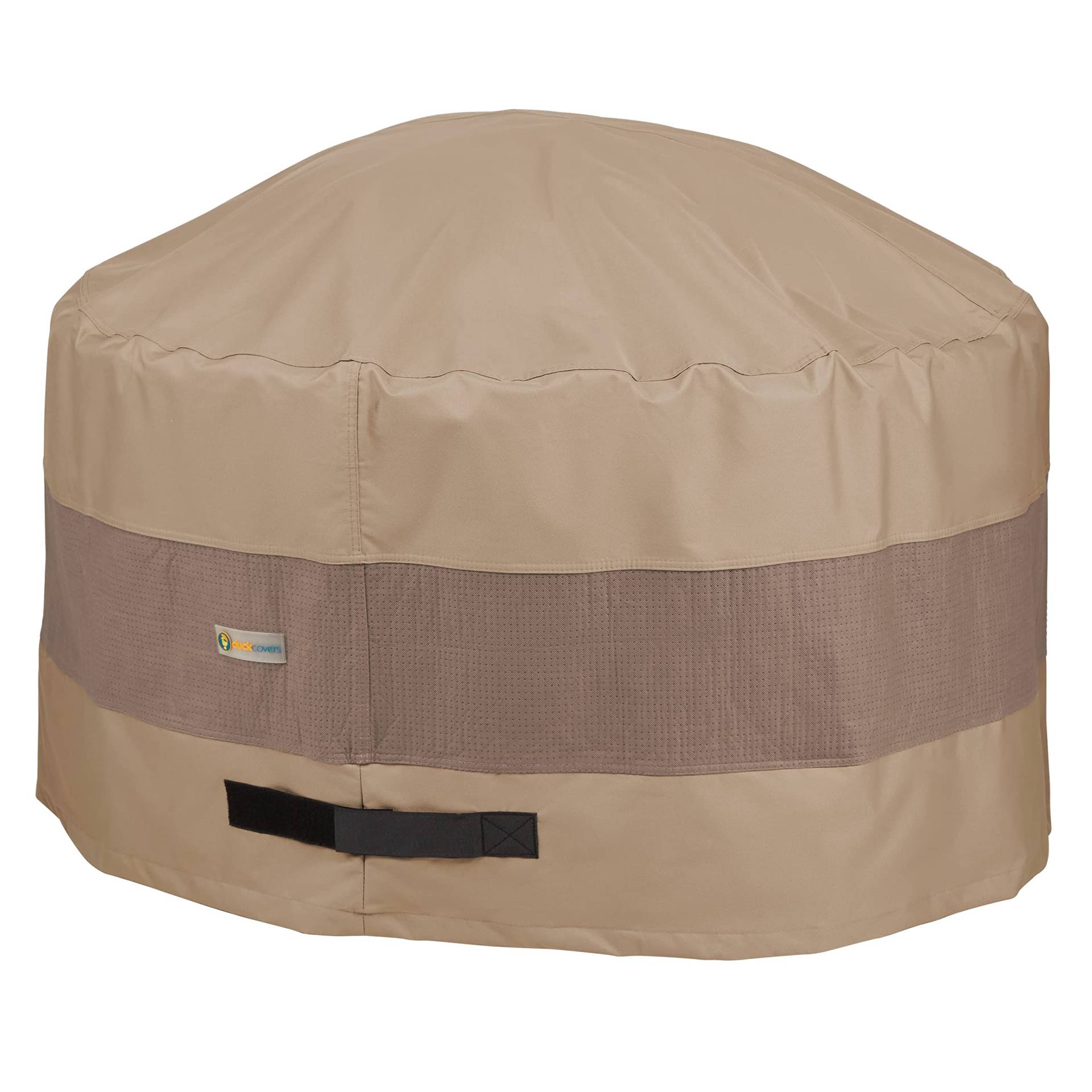 Duck Covers Elegante, wasserdichte Abdeckung für Feuerstelle, rund, 127 cm Duck Covers Elegante, wasserdichte Abdeckung für Feuerstelle, rund, 127 cm von Duck Covers