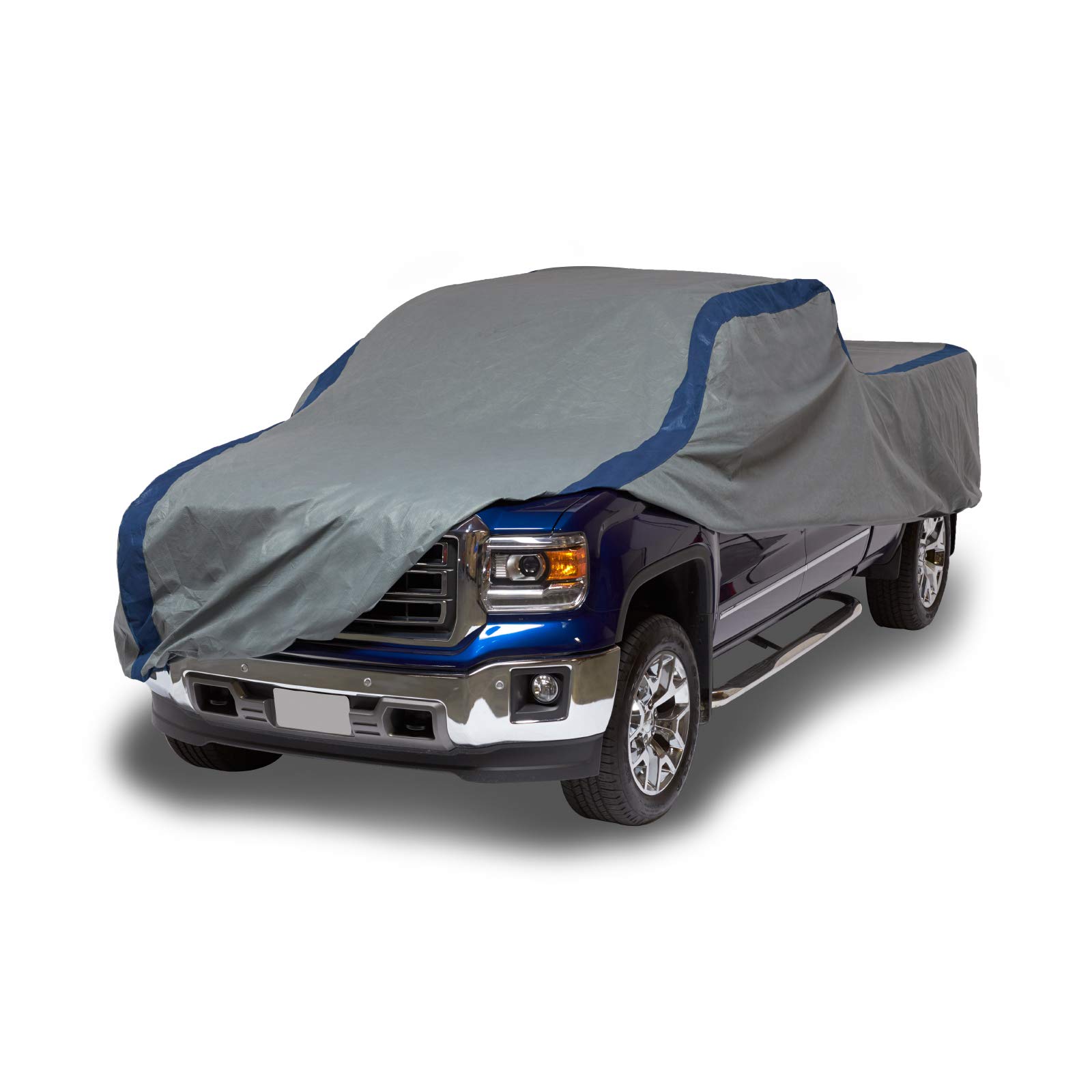 Duck Covers Weather Defender Pickup-Truck-Abdeckung, passend für erweiterte Kabine, Kurzbett-LKW bis zu 5,8 m, 10,2 cm L Duck Covers Weather Defender Pickup-Truck-Abdeckung, passend für erweiterte Kabine, Kurzbett-LKW bis zu 5,8 m, 10,2 cm L von Duck Covers
