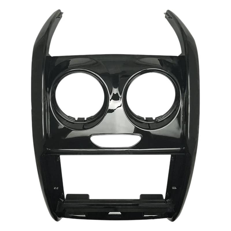 Duendhd 9 2 Din DVD Audio Panel Armaturen Brett Rahmen Navigations Panel Rahmen Geeignet für Duster 2015 von Duendhd