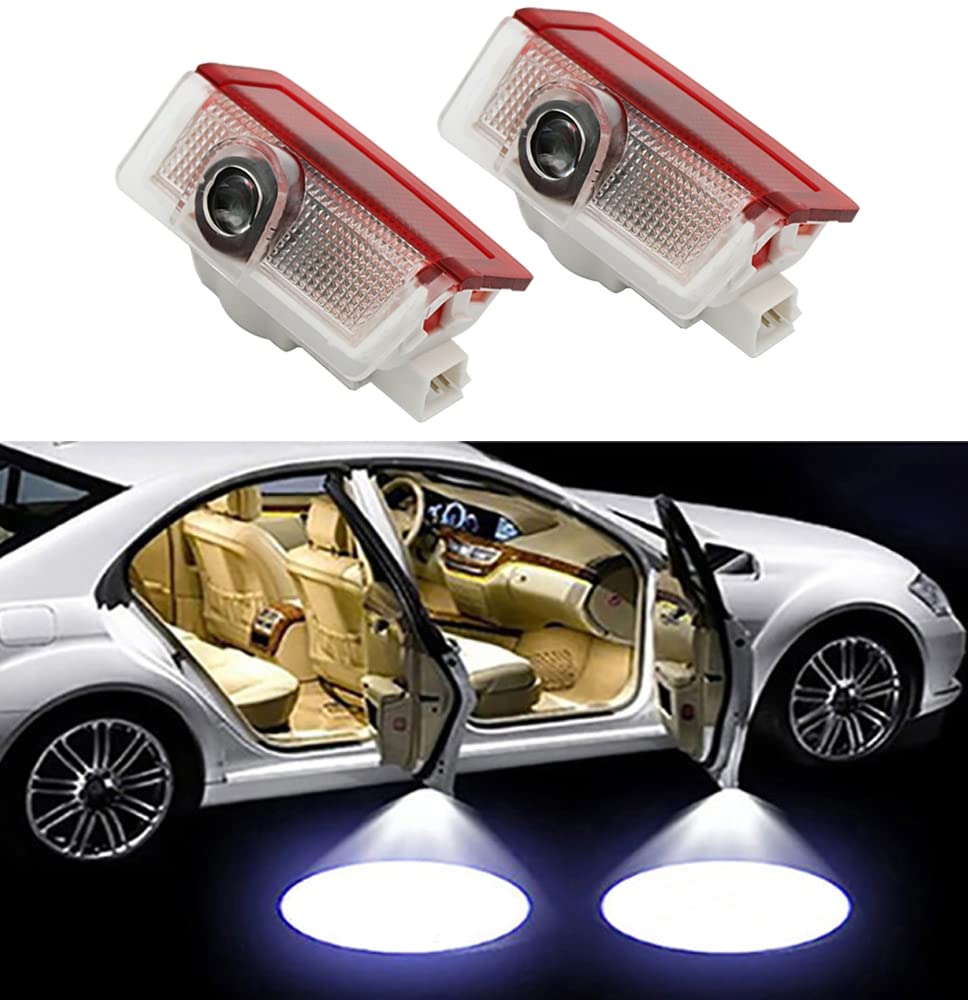 Duleutgnu 2 Stück LED Autotür Logo KFZ Türen Einstiegsbeleuchtung Einstiegslicht Emblem Dekoration Courtesy Willkommen Projektion Lampe Kompatibel mit E Class (Normal) Duleutgnu 2 Stück LED Autotür Logo KFZ Türen Einstiegsbeleuchtung Einstiegslicht Emblem Dekoration Courtesy Willkommen Projektion Lampe Kompatibel mit E Class (Normal) von Duleutgnu