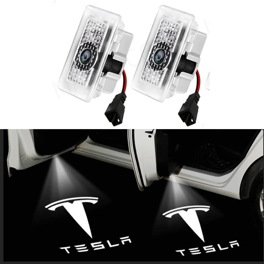 Duleutgnu 2 Stück Led Autotür Türbeleuchtung Kfz Türen Einstiegsbeleuchtung Projektor Dekorative Eintrag Willkommen Logo Lampe Glaslinse Duleutgnu 2 Stück Led Autotür Türbeleuchtung Kfz Türen Einstiegsbeleuchtung Projektor Dekorative Eintrag Willkommen Logo Lampe Glaslinse von Duleutgnu