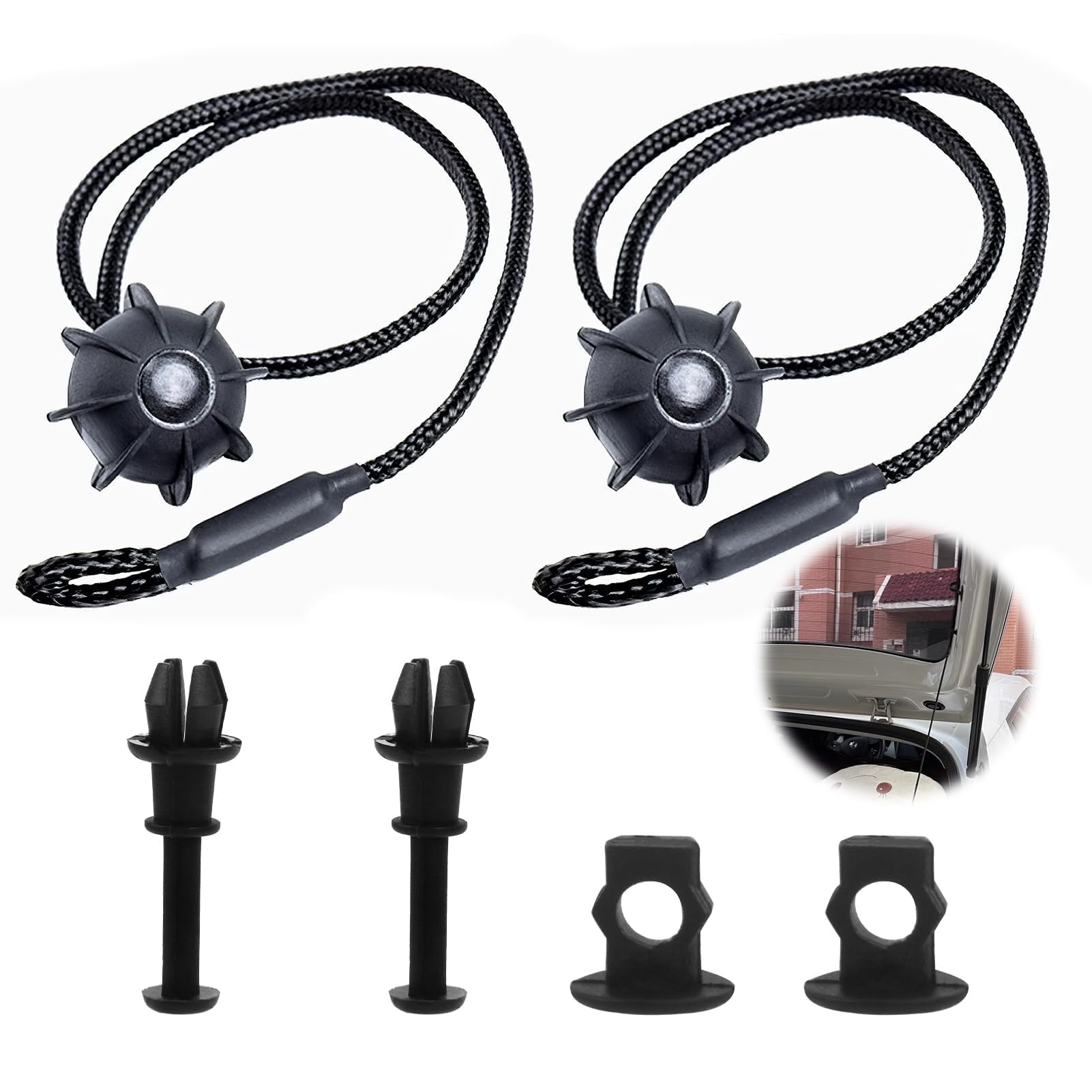 2 Stück Kofferraum Halteband Hutablage Auto Schwarz Band Halterung für Den Kofferraum Auto Universal Haltebänder Kofferraumabdeckung für W Golf 6 5 4 MK6 GTI R20 Kabellänge 51cm 2 Stück Kofferraum Halteband Hutablage Auto Schwarz Band Halterung für Den Kofferraum Auto Universal Haltebänder Kofferraumabdeckung für W Golf 6 5 4 MK6 GTI R20 Kabellänge 51cm von Duluok
