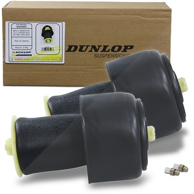 Dunlop Airsuspension 2x Luftfederbalg Hinterachse für BMW von Dunlop Airsuspension