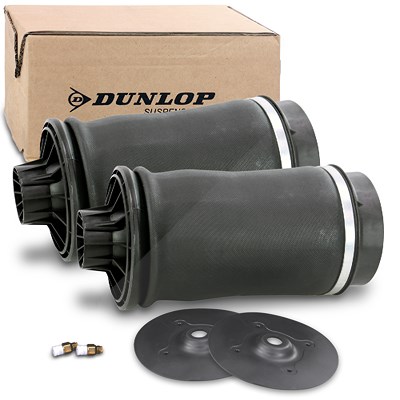 Dunlop Airsuspension 2x Luftfederbalg Hinterachse für Mercedes-Benz von Dunlop Airsuspension