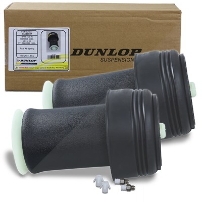 Dunlop Airsuspension 2x Luftfederbalg Hinterachse für BMW von Dunlop Airsuspension