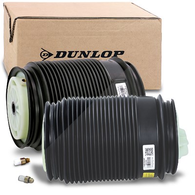 Dunlop Airsuspension 2x Luftfederbalg Hinterachse für Mercedes-Benz Dunlop Airsuspension 2x Luftfederbalg Hinterachse für Mercedes-Benz von Dunlop Airsuspension