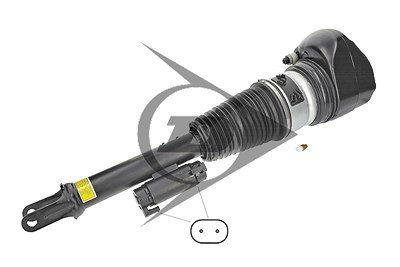 Dunlop Airsuspension Luftfederbein [Hersteller-Nr. 71108] für BMW von Dunlop Airsuspension