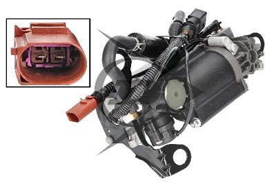 Dunlop Airsuspension Kompressor, Druckluftanlage [Hersteller-Nr. 71279] für Audi von Dunlop Airsuspension