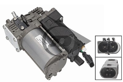 Dunlop Airsuspension Kompressor, Druckluftanlage [Hersteller-Nr. 71295] für Mercedes-Benz von Dunlop Airsuspension