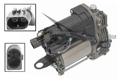 Dunlop Airsuspension Kompressor, Druckluftanlage [Hersteller-Nr. 71299] für Mercedes-Benz von Dunlop Airsuspension