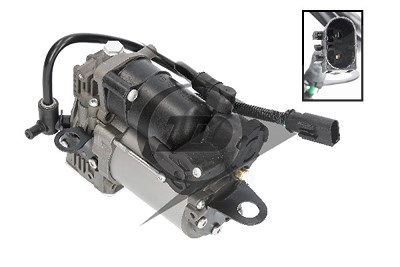 Dunlop Airsuspension Kompressor, Druckluftanlage [Hersteller-Nr. 71300] für Mercedes-Benz von Dunlop Airsuspension