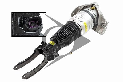 Dunlop Airsuspension Luftfeder, Fahrwerk [Hersteller-Nr. 71066] für Audi, Land Rover, Porsche, VW von Dunlop Airsuspension